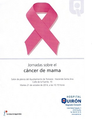 Jornadas sobre el Cáncer de mama.